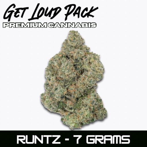 Runtz - THCA Cannabis Flower (7 Grams)