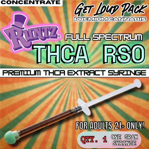 Runtz RSO | Full Spectrum THCA Extract (1G)