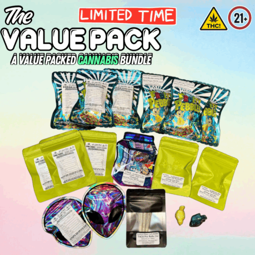 The VALUE Pack – Edibles, Pre-Rolls & More | $300+ Value - Image 2