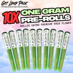 10x Premium Flower Pre-Rolls | Wholesale Bundle