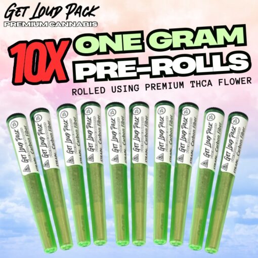 10x Premium Flower Pre-Rolls | Wholesale Bundle