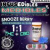 MED'ibles – 1:1 Full Spectrum THC + CBD Gummies | SnoozeBerry
