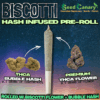 Biscotti | THCA Bubble Hash Infused Pre-Roll