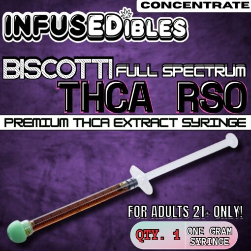 Biscotti - RSO | Full Spectrum THCA Extract (1G)