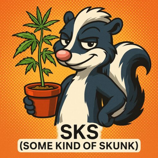 Some Kind of Skunk- Rooted Clone