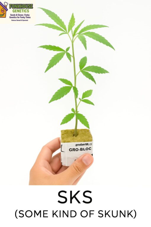 Some Kind of Skunk- Rooted Clone - Image 2