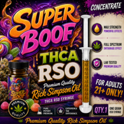 Super Boof - RSO | Full Spectrum THCA Extract (1G)