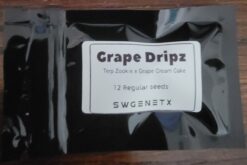 Grape Dripz (Terp Zookie x Grape Cream Cake) - 12 Regs