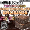 THC Infused Dark Chocolate Brownie – 100mg THC