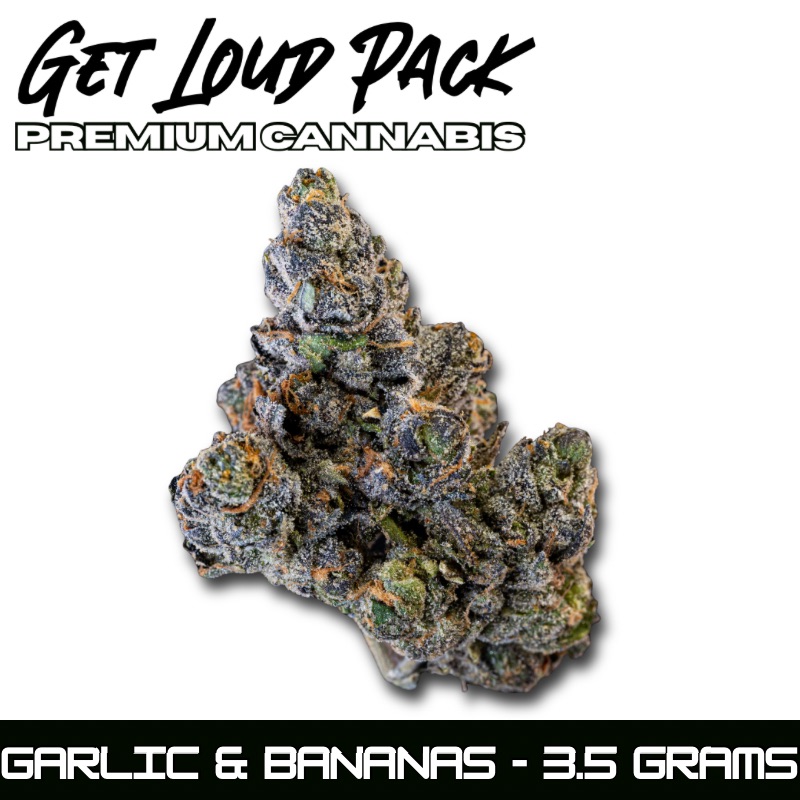 Garlic & Bananas - THCA Cannabis Flower (3.5 Grams)
