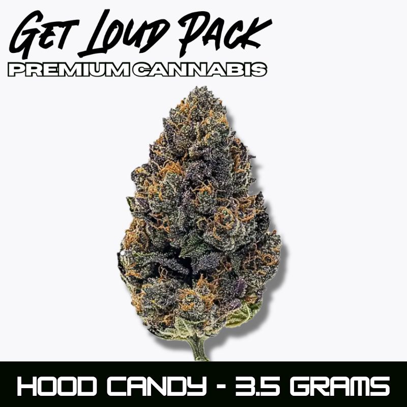 Hood Candy - THCA Cannabis Flower (3.5 Grams)