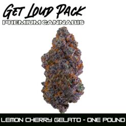 Lemon Cherry Gelato - THCA Cannabis Flower (1LB)