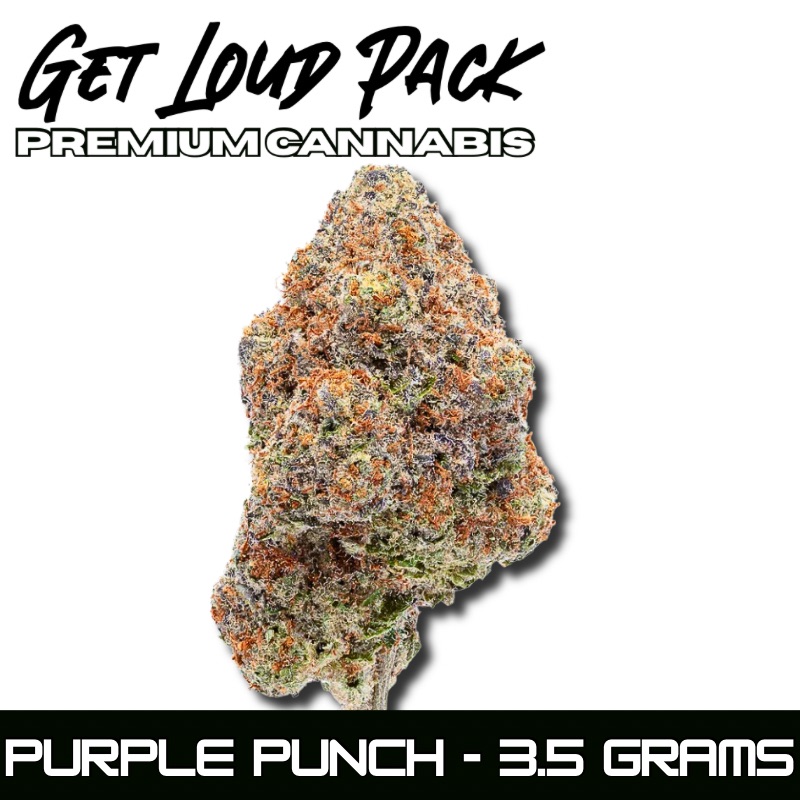 Purple Punch - THCA Cannabis Flower (3.5 Grams)