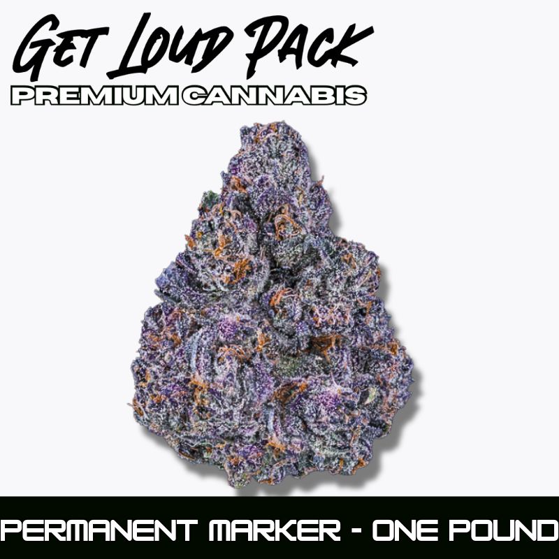 Permanent Marker - THCA Cannabis Flower (1 LB)