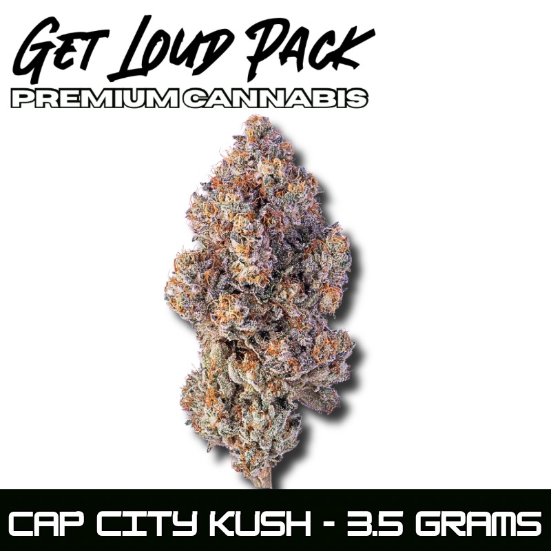 Cap City Kush - THCA Cannabis Flower (3.5 Grams)
