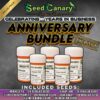Seed Canary Genetics 5 Year Anniversary - Cannabis Seed Collection