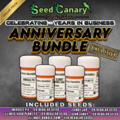 Seed Canary Genetics 5 Year Anniversary - Cannabis Seed Collection