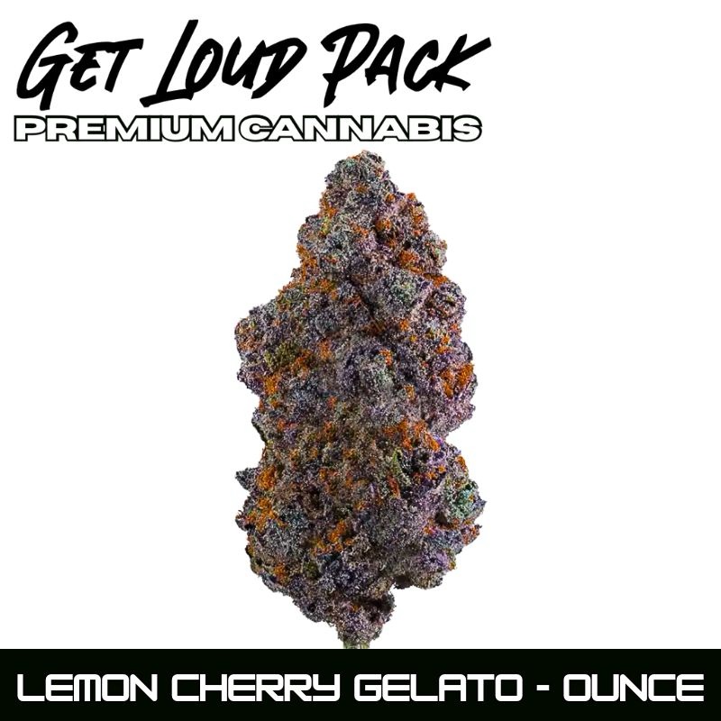 Lemon Cherry Gelato - THCA Cannabis Flower (OZ)