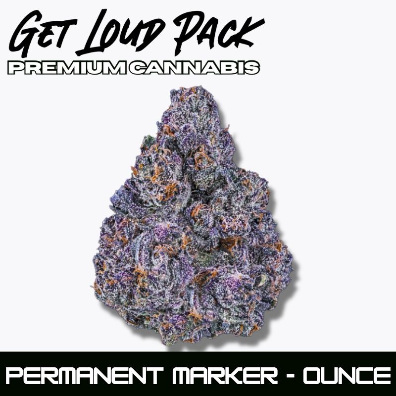 Permanent Marker - THCA Cannabis Flower (OZ)