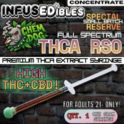 Chem D - RSO | Full Spectrum THCA Extract (1G)