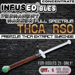 Permanent Marker - RSO | Full Spectrum THCA Extract (1G)