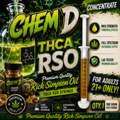 Chem D - RSO | Full Spectrum THCA Extract (1G)