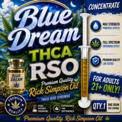 Blue Dream - RSO | Full Spectrum THCA Extract (1G)