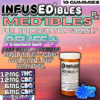 MED'ibles – Relief + | Full Spectrum THC Gummies - With CBD,CBG, & CBN