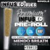 THCA Diamond Infused Pre-Roll - MENDO BREATH