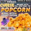 THC Infused Popcorn – Infused W/ Full Spectrum THC  | Cheddar Cheese Flavor