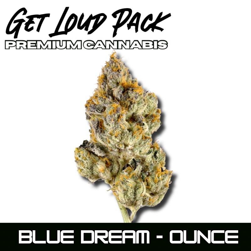 Blue Dream - THCA Cannabis Flower (OZ)