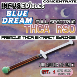 Blue Dream - RSO | Full Spectrum THCA Extract (1G)