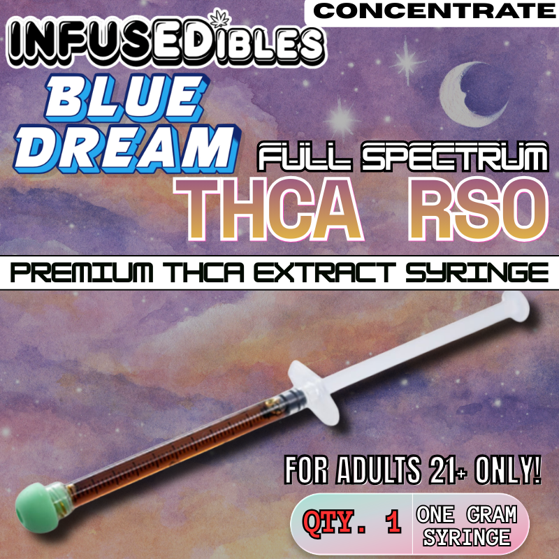 Blue Dream - RSO | Full Spectrum THCA Extract (1G)