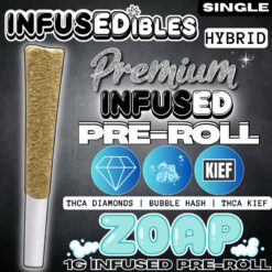 THCA Diamond Infused Pre-Roll - ZOAP