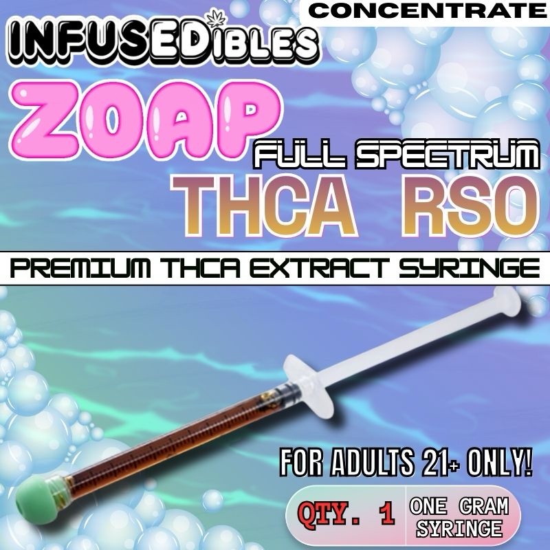 Zoap - RSO | Full Spectrum THCA Extract (1G)
