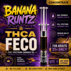 Banana Runtz - FECO | Full Spectrum THCA Extract (1G)