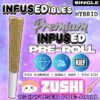 THCA Diamond Infused Pre-Roll - ZUSHI