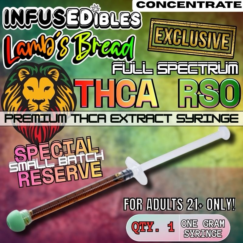 Lamb's Breath - RSO | Full Spectrum THCA Extract (1G)