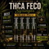 THCA FECO Syringes - Full Spectrum VALUE PACK | 4x Syringes