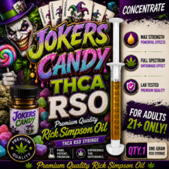 Joker's Candy - RSO | Full Spectrum THCA Extract (1G)
