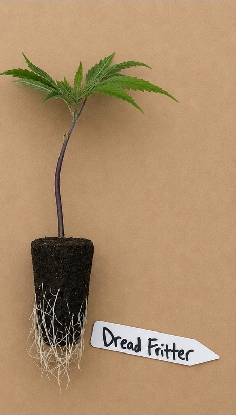 DreadFritter by GreenWolf Genetics (FonkHouse Genetics Cut) - Image 2