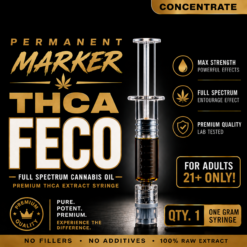 Permanent Marker - FECO | Full Spectrum THCA Extract (1G)