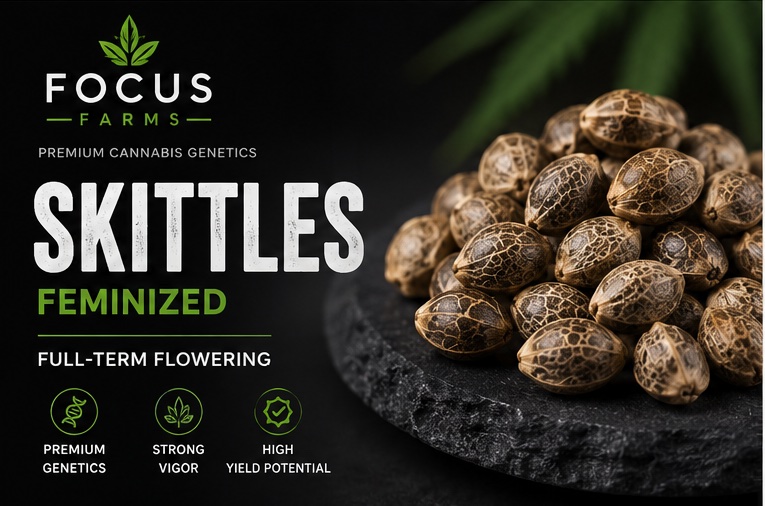 Skittles Feminized Cannabis Seeds