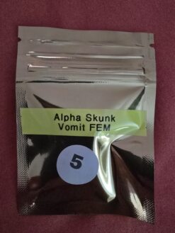 Purple Caper Alpha Skunk Vomit 5 pack
